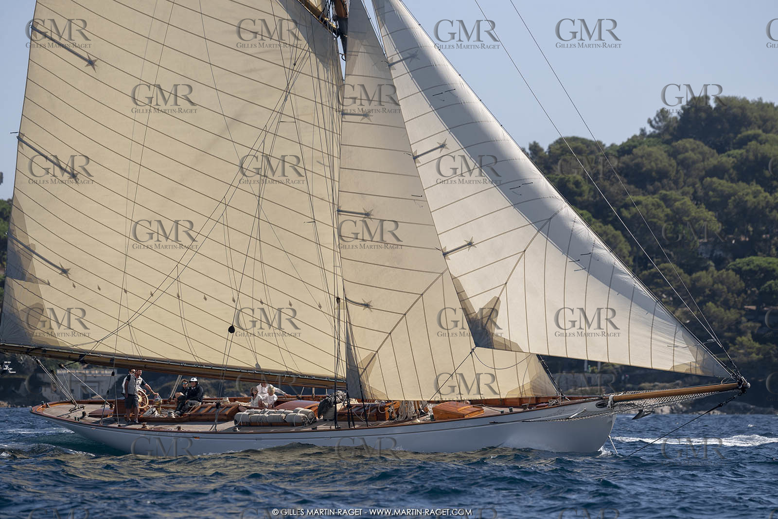 29 09 2018, Saint-Tropez (FRA,83), Voiles de Saint-Tropez 2019, Arrival Cannes-Saint-Tropez and trainings