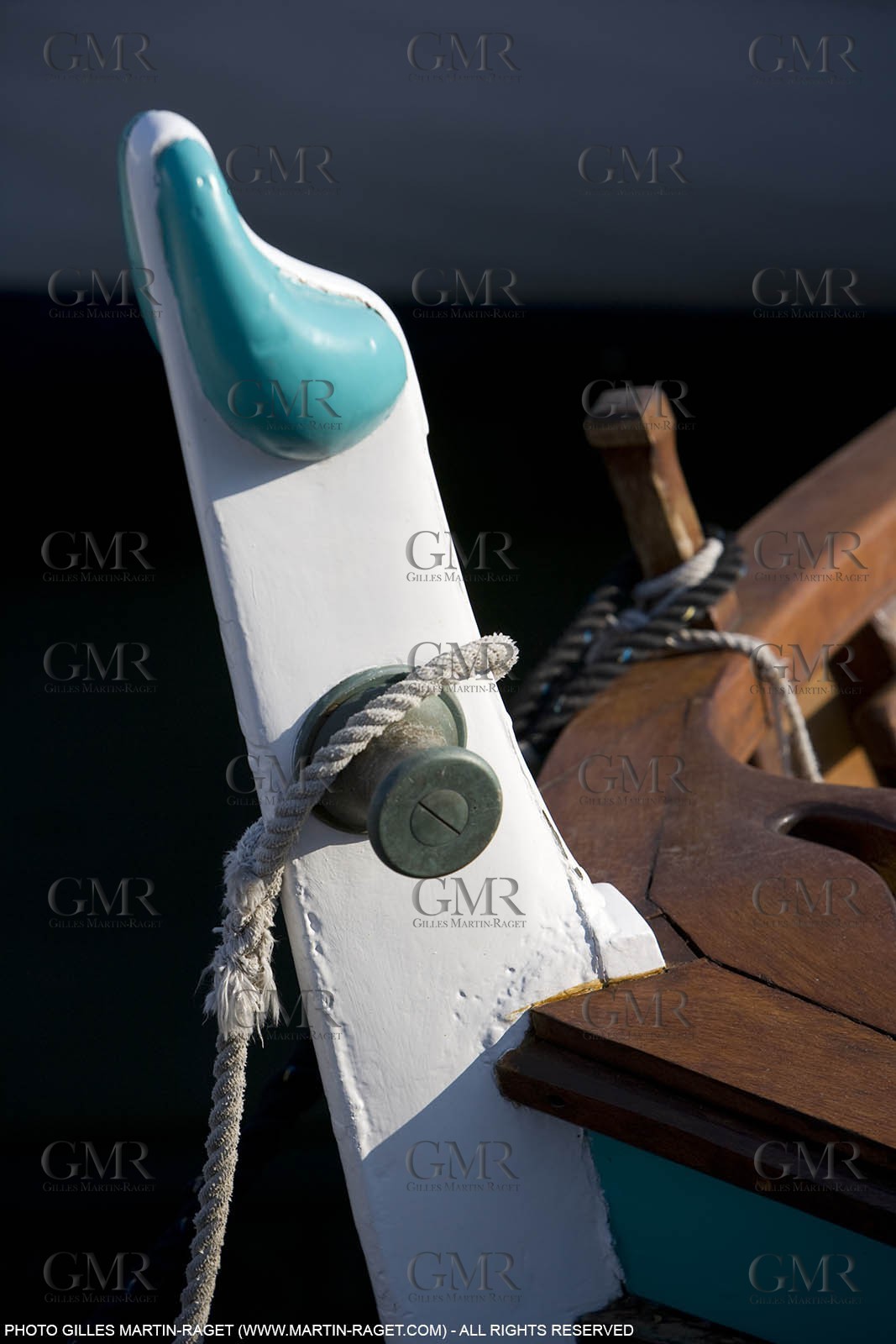 31 08 2007  - Marseille (FRA, 13) - local fishing boats in the historical port