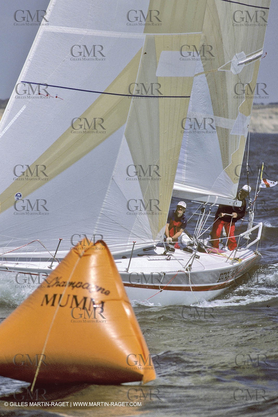 Aout 1987 - Cowes (UK, IOW) - Champagne Mumm Admiral's Cup - New Zealand Team
