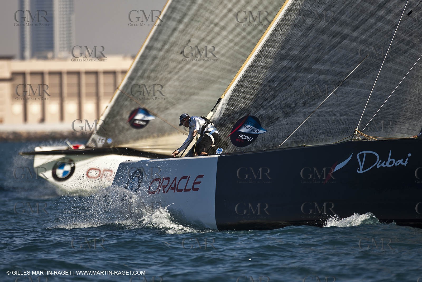 18 11 2010 - Dubai (UAE) - Dubai Louis Vuitton Trophy -  BMW ORACLE Racing Vs Mascalzone Latino