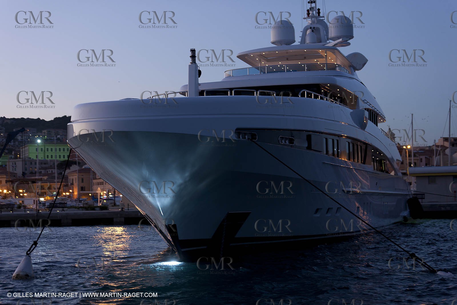 18 08 2011 - La Maddalena (ITA, Sardinia) - Motor yacht Inception