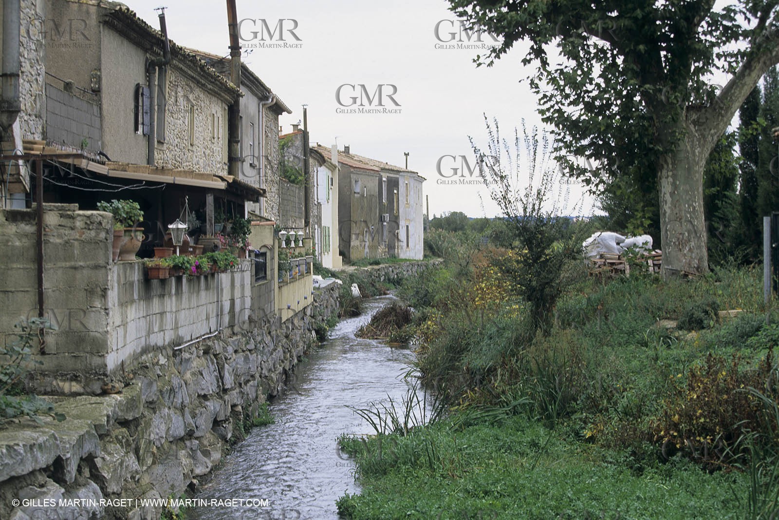 Nimes Metropole landscapes (FRA,30)