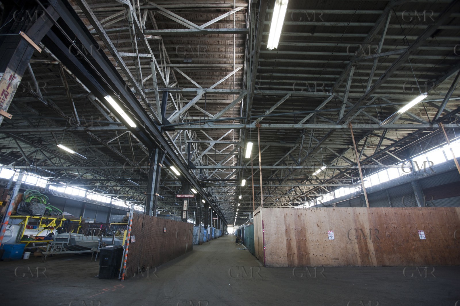 07 06 2011 - San Francisco (USA,CA) - 34th America's Cup - The Piers in their state of origin - Pier 26-28 - Pier 26