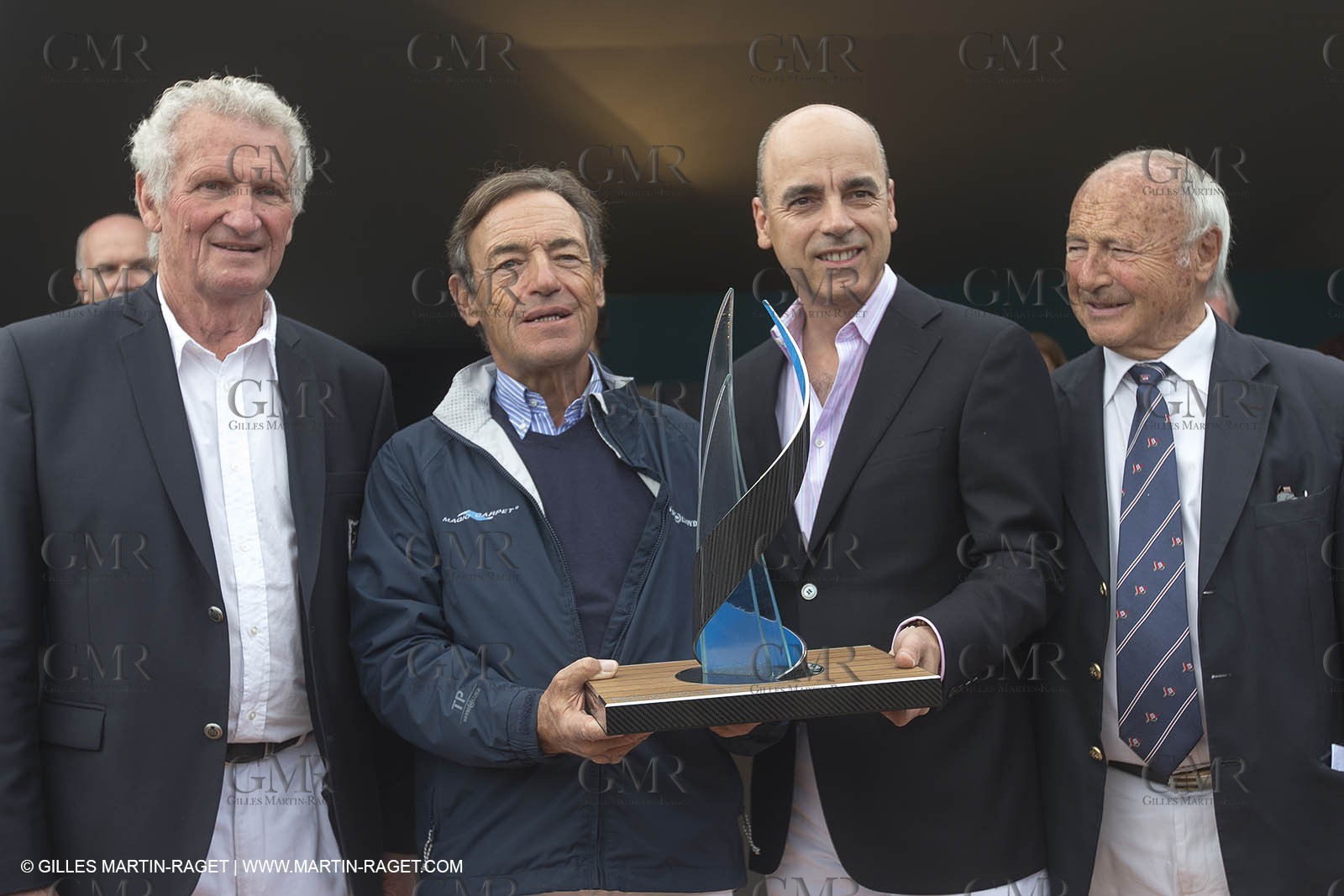 06 10 2013 - Saint-Tropez (FRA,83) - Voiles de Saint-Tropez 2013 - Prizegiving