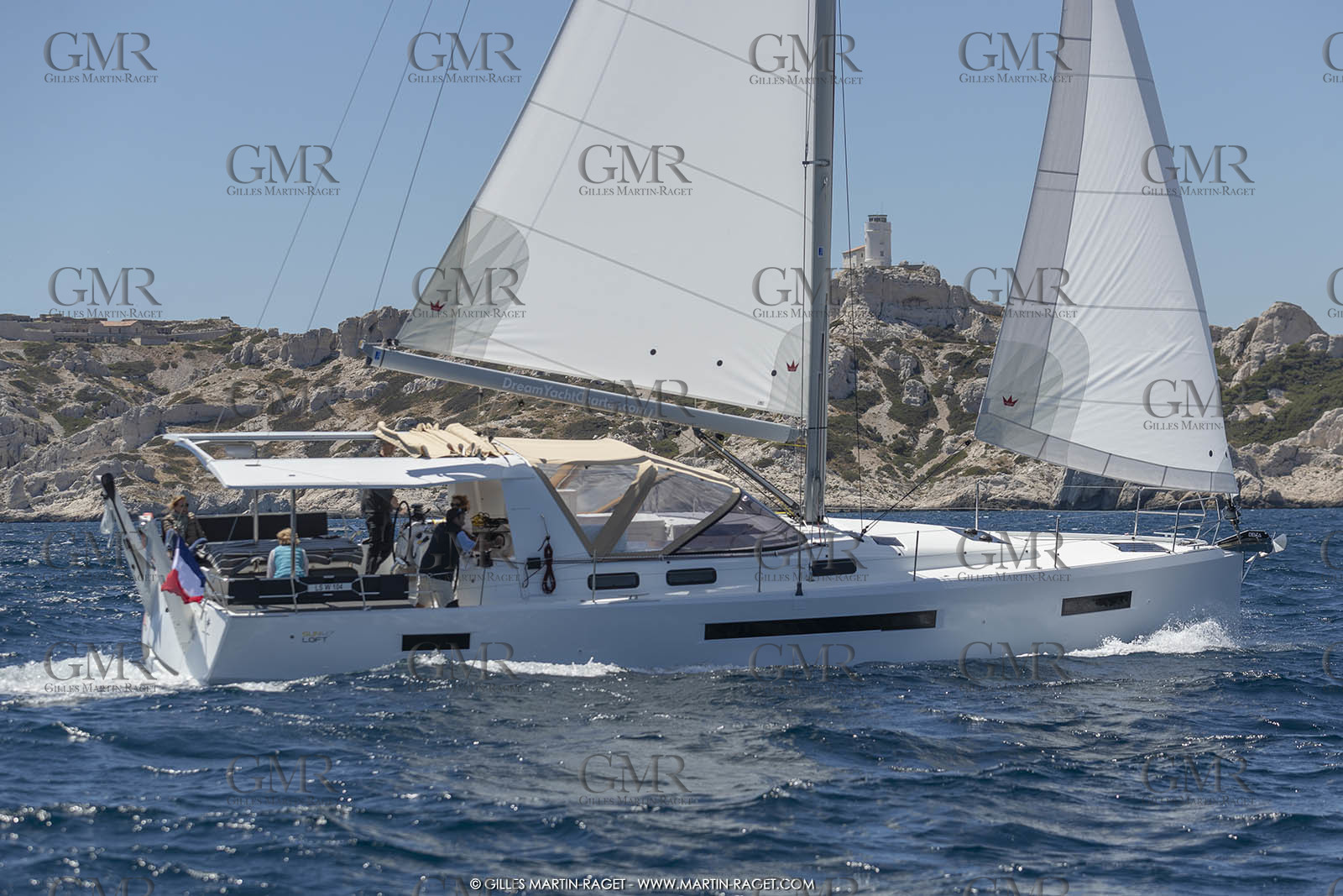 12 06 2019, Marseille (FRA,13), Jeanneau Sun Loft 47