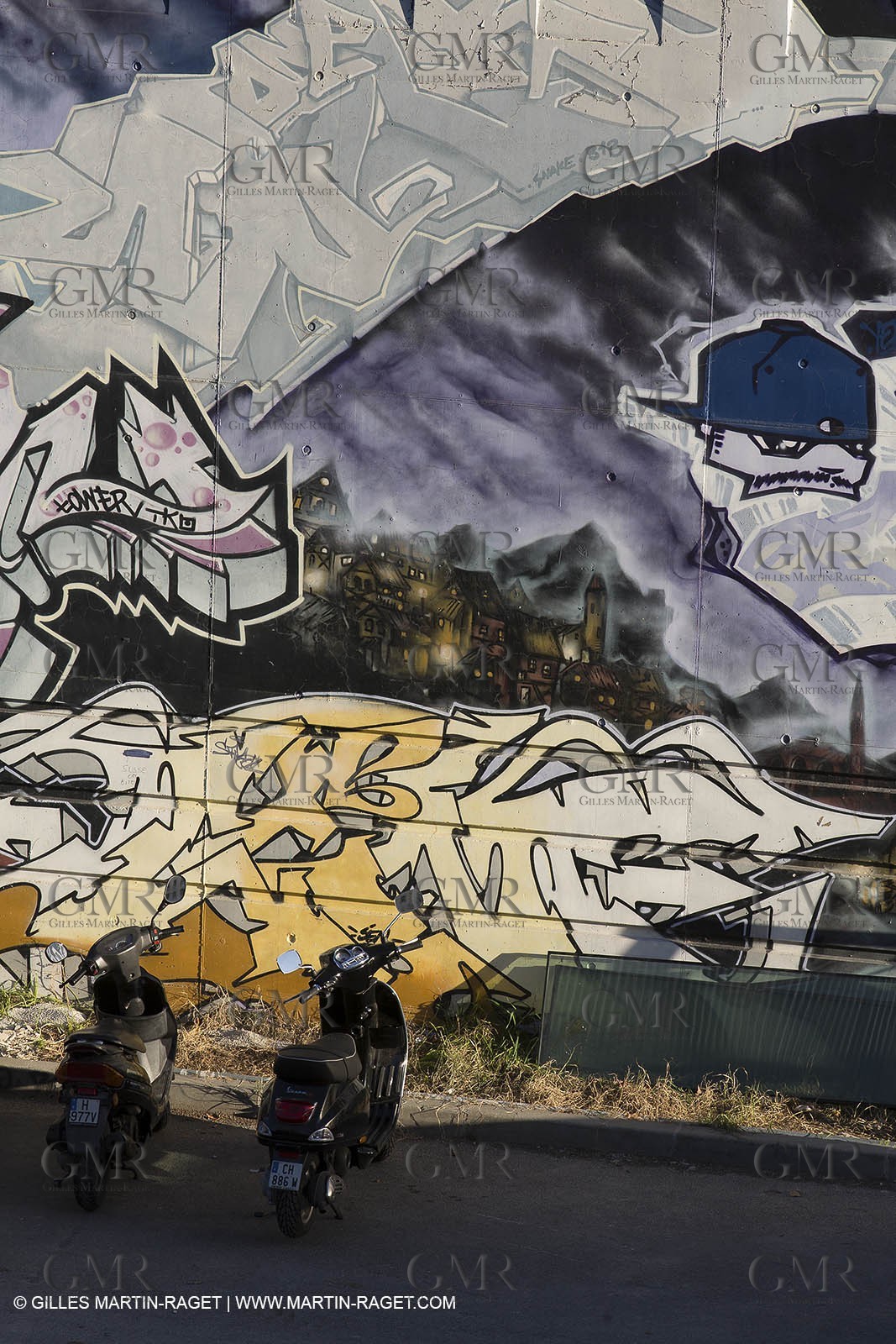 22 01 2013, Marseille, Fra, 13, Marseille Provence 2013, European Capital of Culture, Belle of May Revisited industrial site