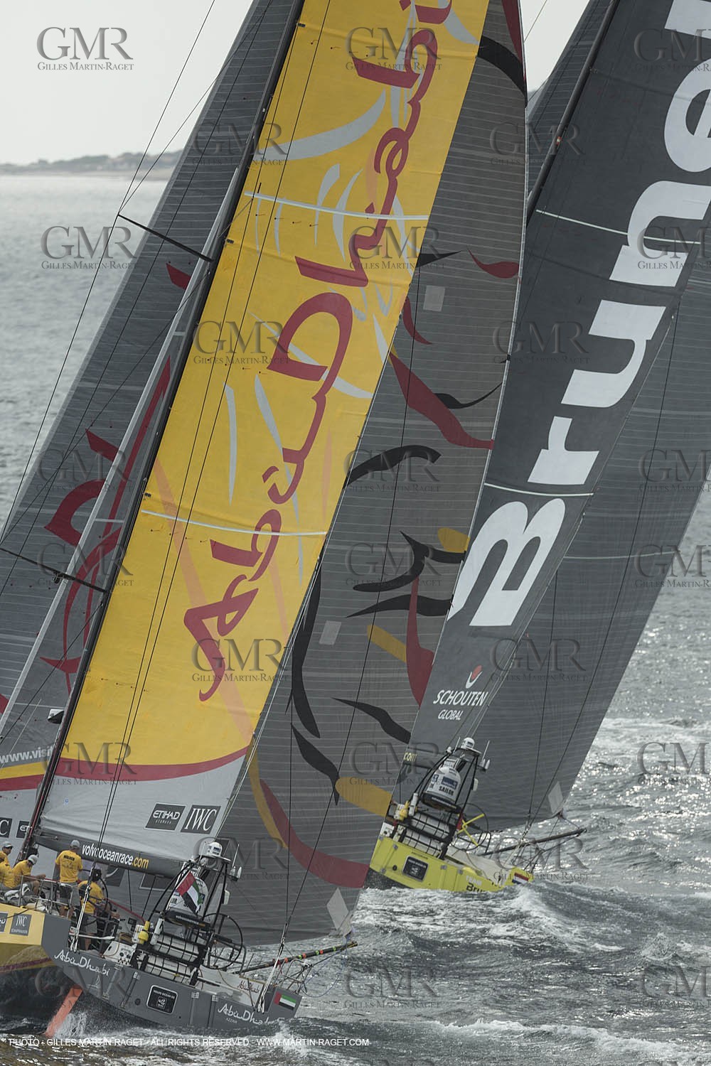 11 10 2014, Alicante (ESP), Volvo Ocean Race 2014-15, Team Alvimedica