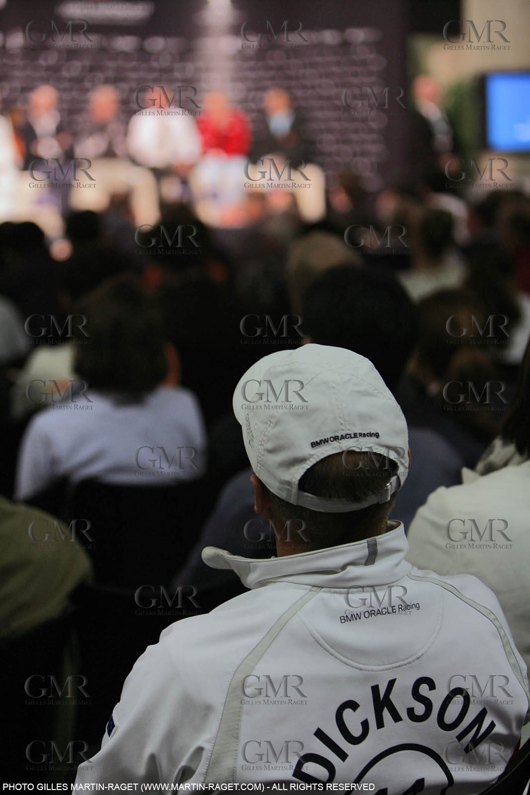 15 03 2007-Valencia (Spain)- 32nd America's Cup - Louis Vuitton Cup - RR1 - Heads of syndicate press conference