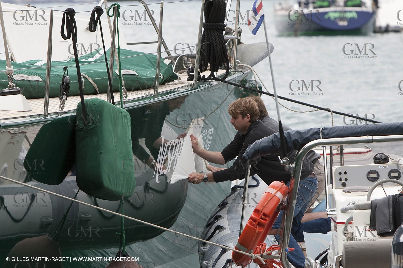 06 05 2010 - Portofino (ITA) - Nespresso Cup