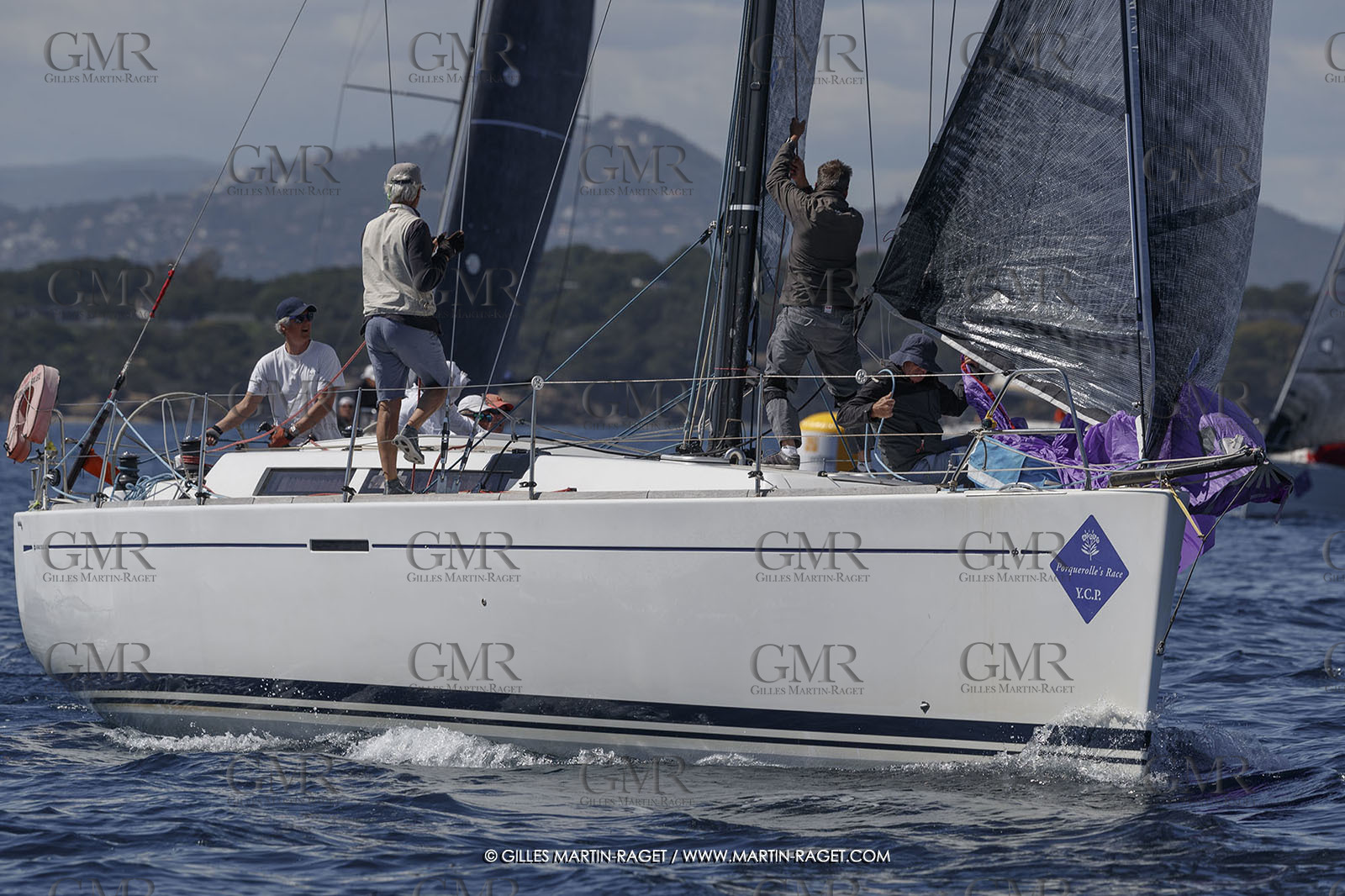 08 05 2024, Porquerolles (FRA,83), Porquerolle's Race 2024, Jour 1, séries IRC