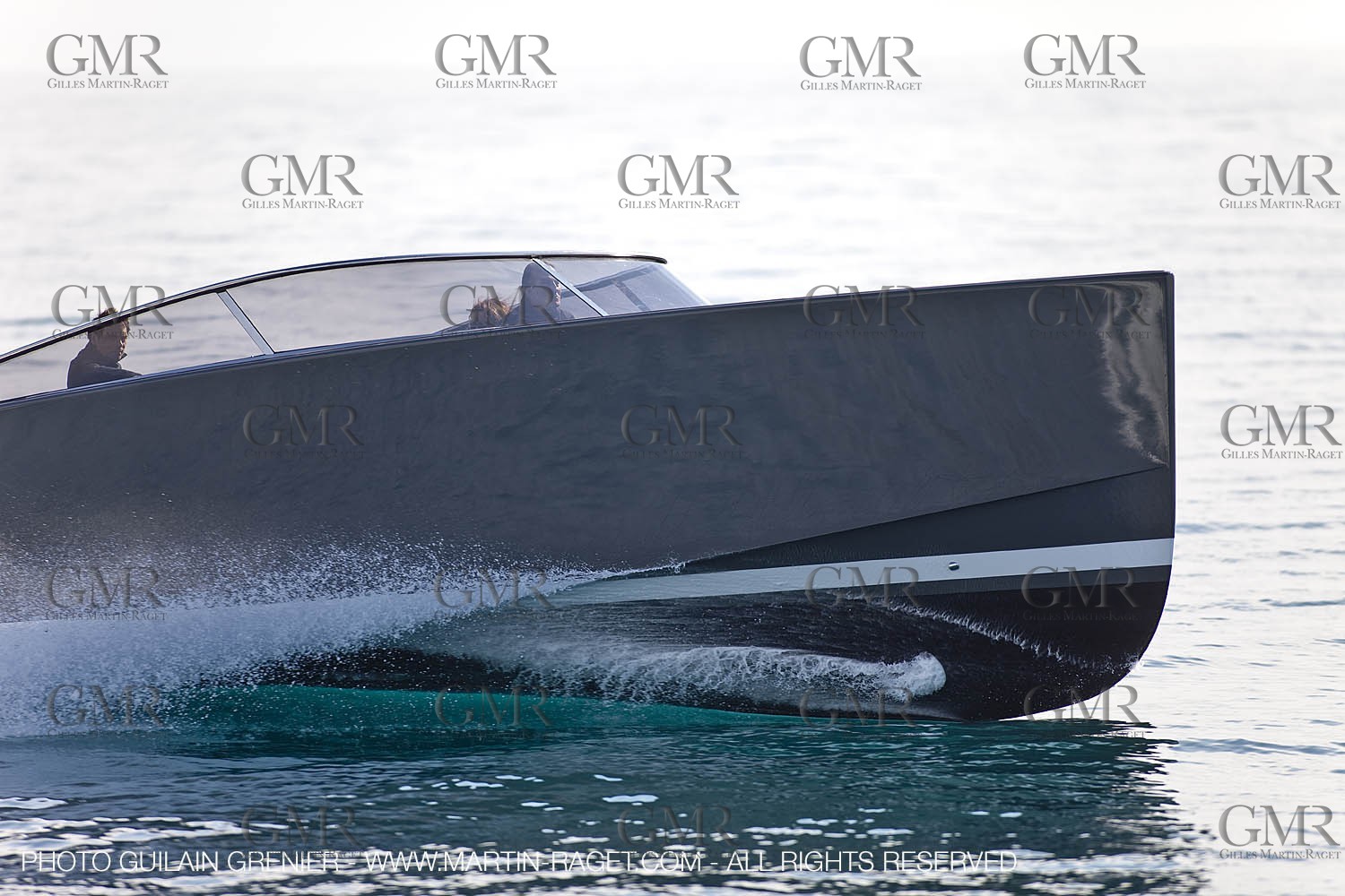 Monaco - March 2009 - Van Dutch test - Dutch motor yacht