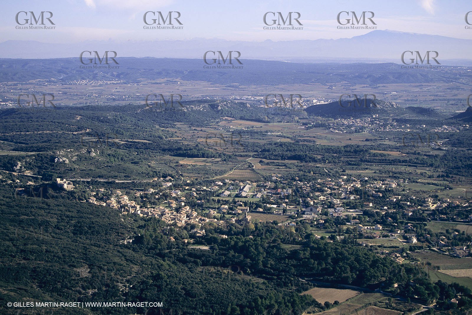 Paysages de Nîmes Métropole (FRA,30) - La Garrigue