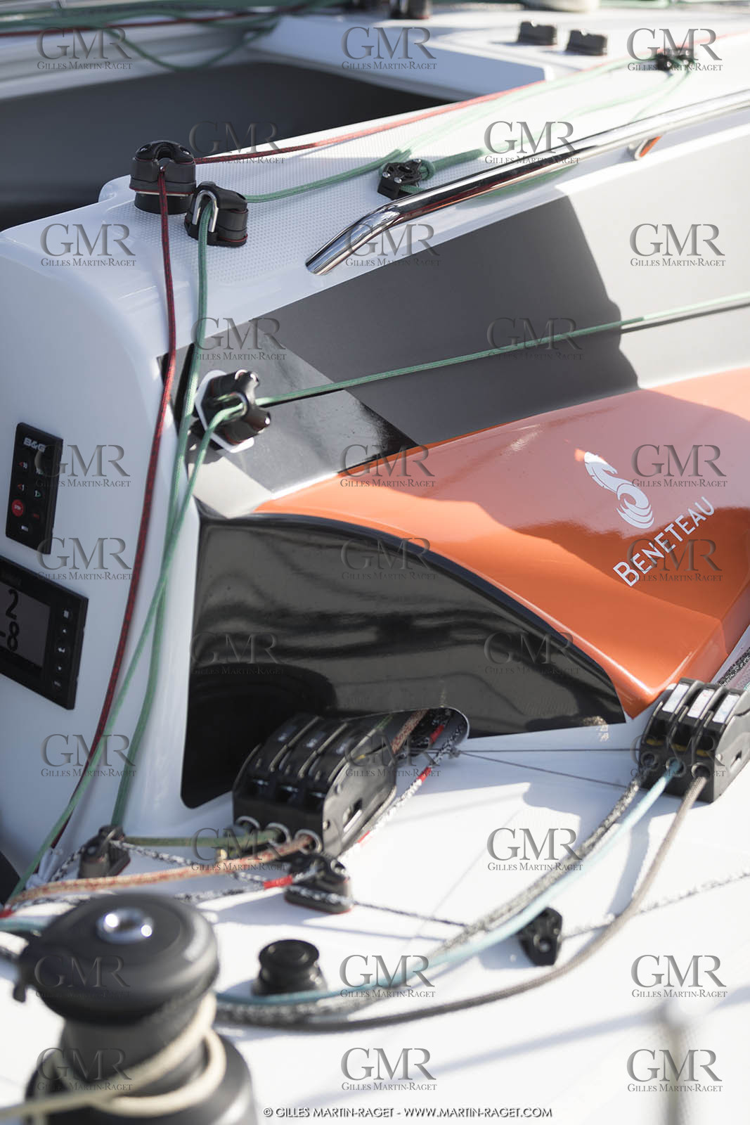 08 01 2018, Saint Gilles Croix de Vie (FRA,85), Chantier Beneteau, Figaro III