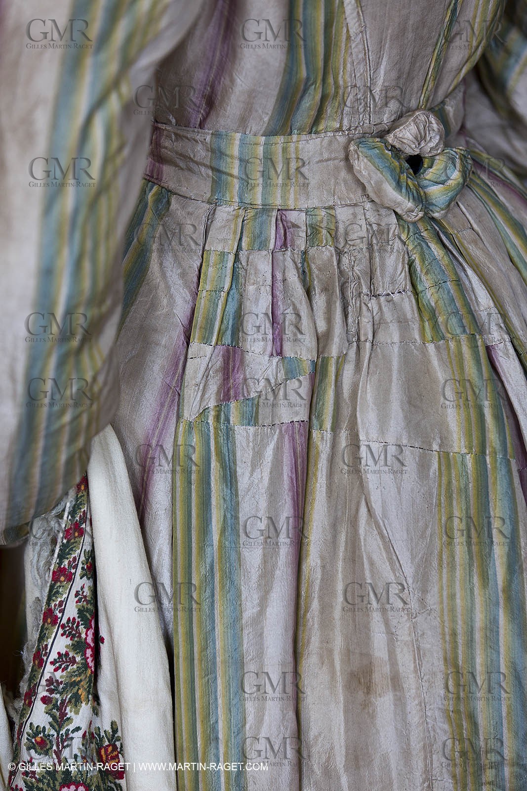 06 07 2012, Toulon (FRA,83), Villa Rozemaine, Exposition Robes de Mode