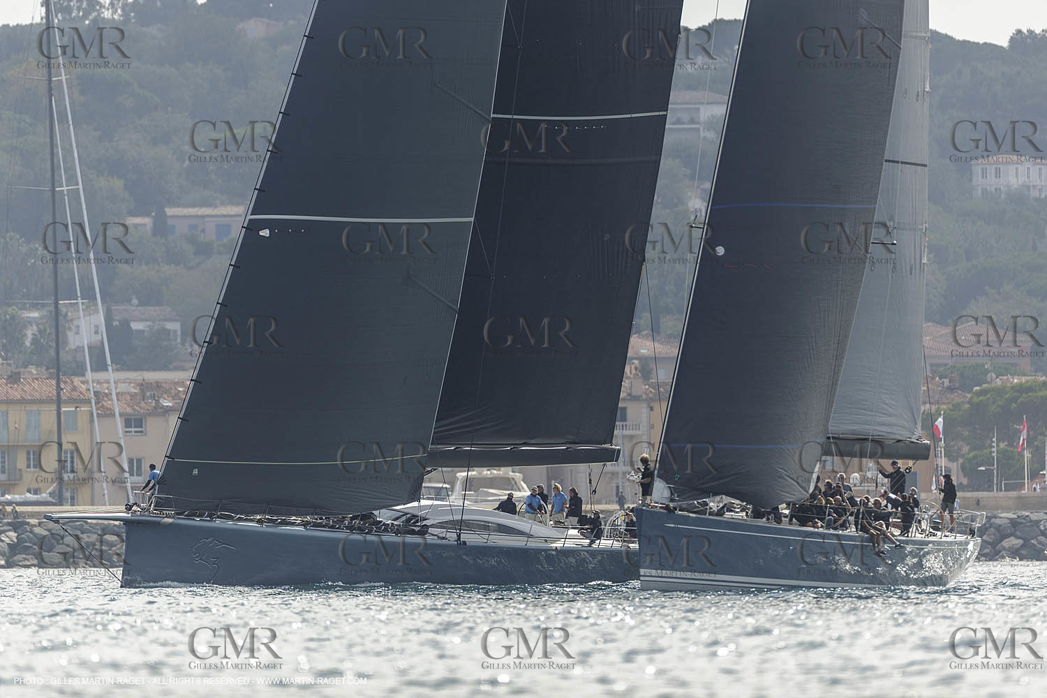 08 10 2020, Saint-Tropez (FRA,83), Les Voiles de Saint-Tropez  2020, Les Voiles Super Series, Race Day 3