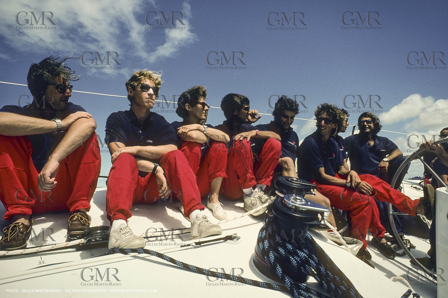 Sailing, Yacht Racing, Whitbread Round The World race 1989-90