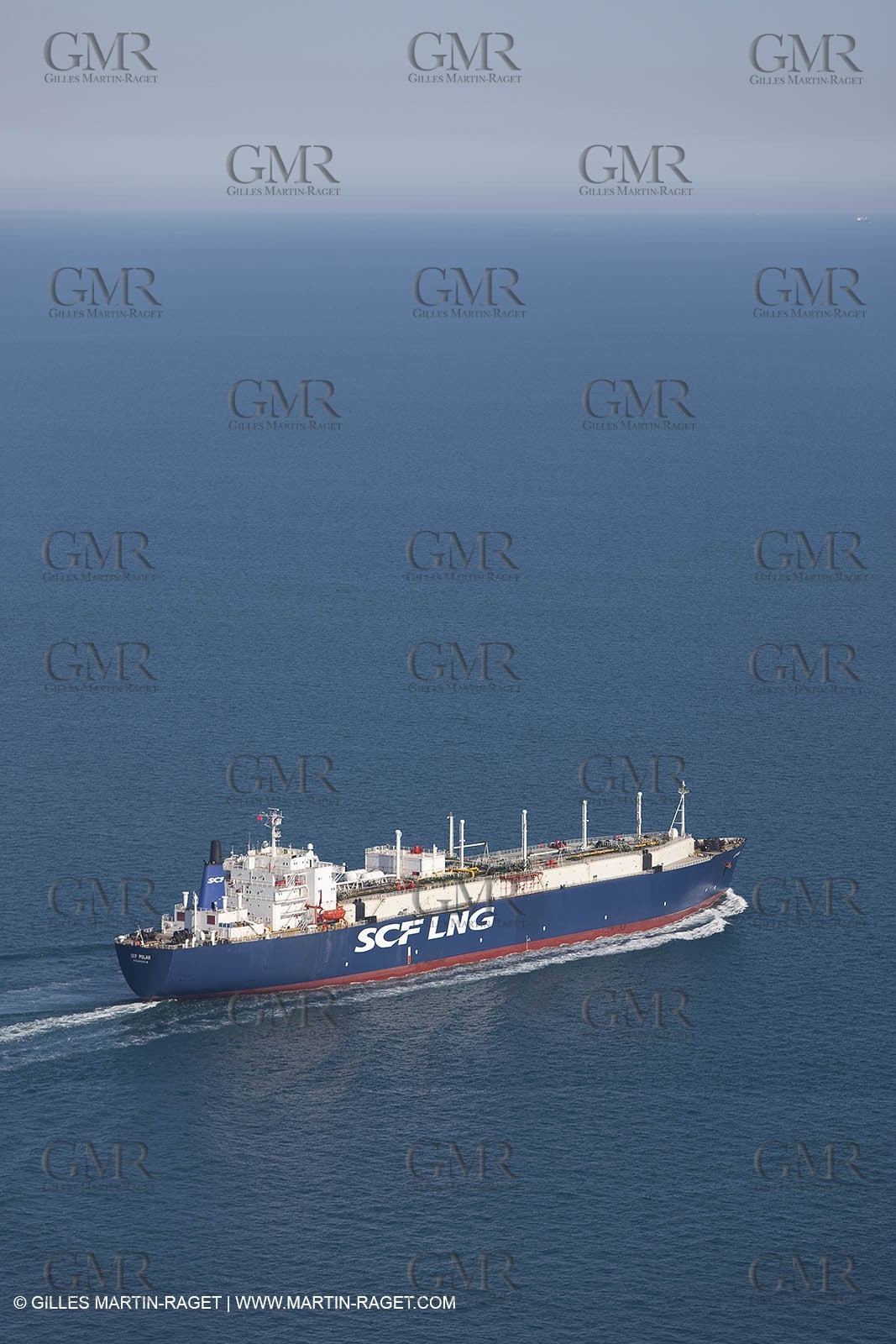 29 05 2009 - Fos  Mer (FRA, 13) - Methane tanker SCF Polar