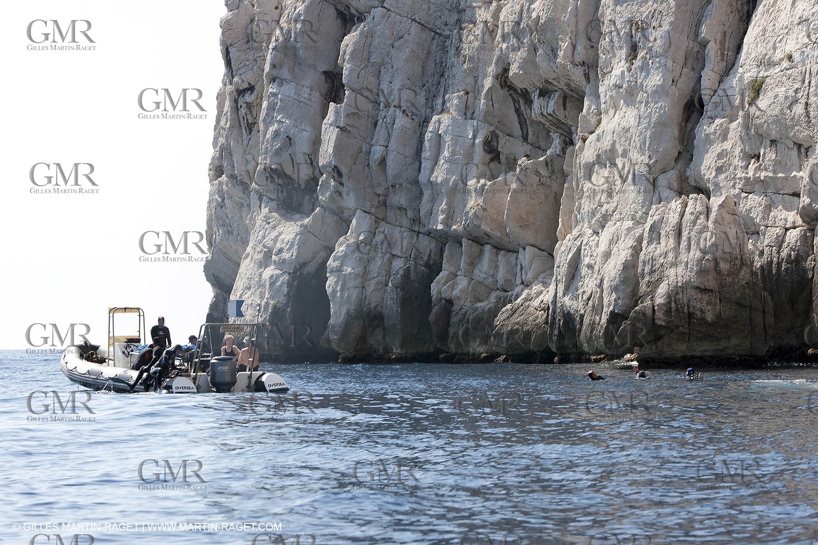 29 07 2009 - Marseille (FRA, 13) - Les Calanques