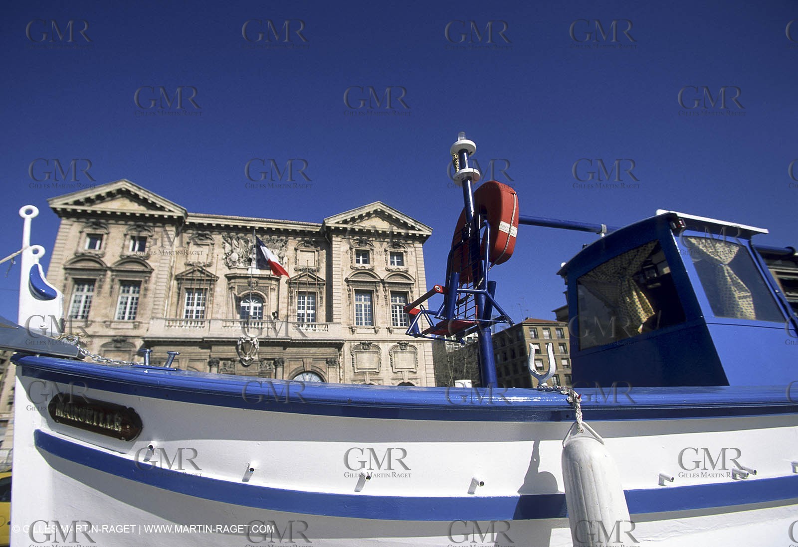 Marseille (FRA,13) - Town hall
