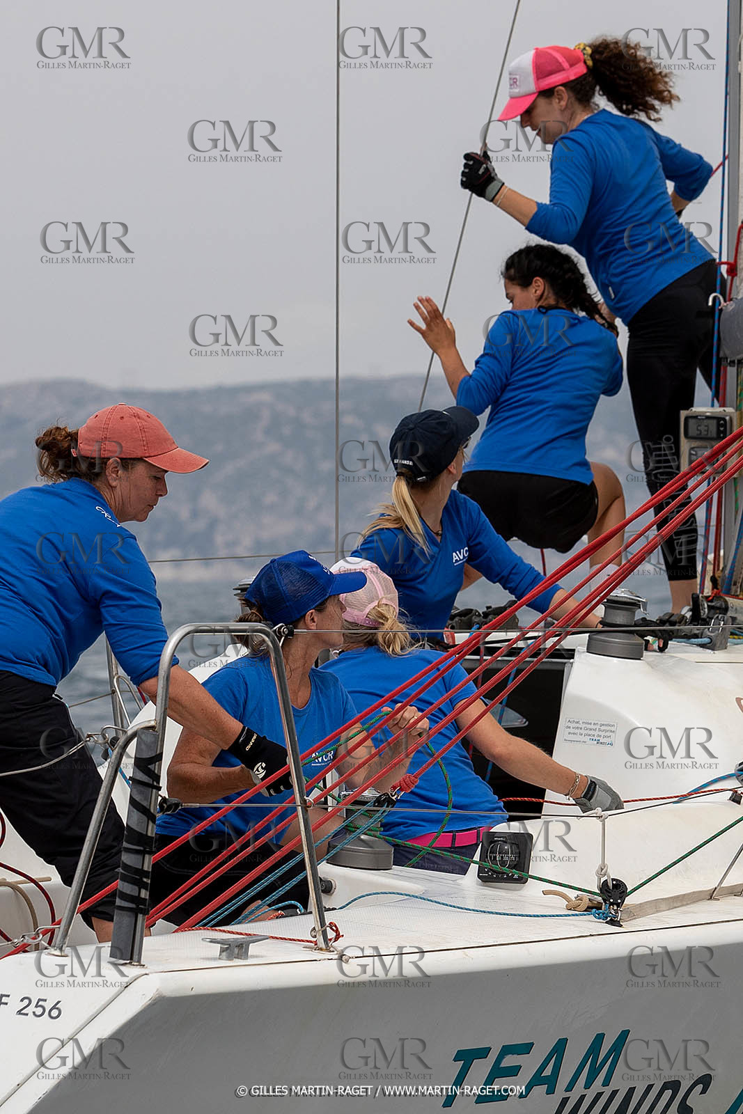 19 06 2021, Marseille, Fra, Régates des Dames organisée par l'Union Nautique Marseillaise