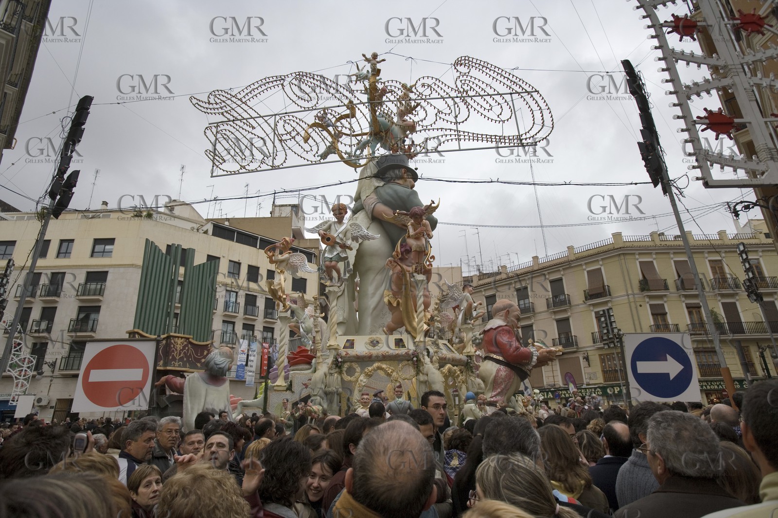 Las Fallas - Valencia - Spain - March 2006