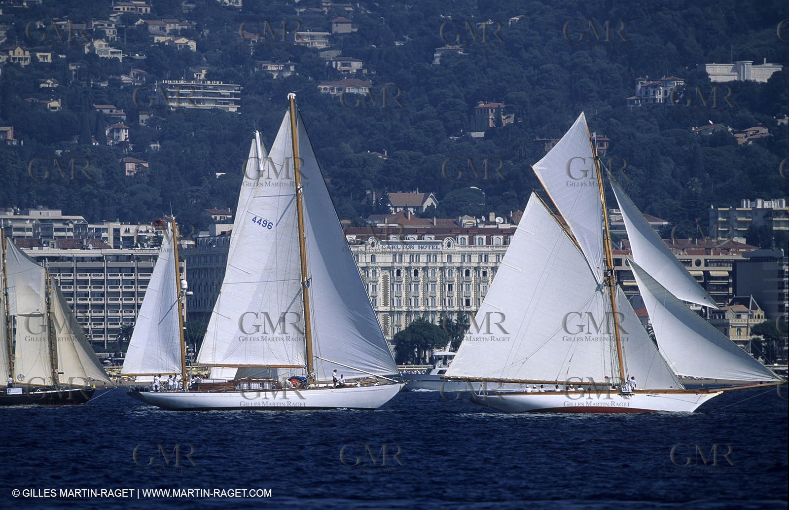 Classic Yachts - Regates Royales de Cannes