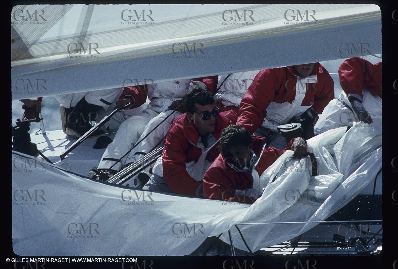 Sailing, Yacht Racing, Admiral's Cup, Cowes Week, Cowes (UK, IOW)