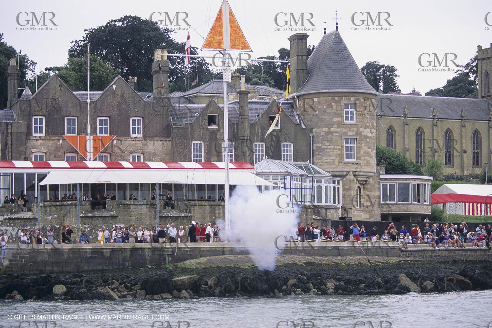 Sailing, Yacht Racing, Admiral's Cup, Cowes Week, Cowes (UK, IOW)