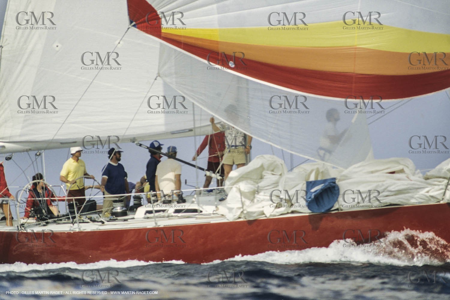 Sailing, Yacht Racing, SORC 81, Miami (USA, FL)