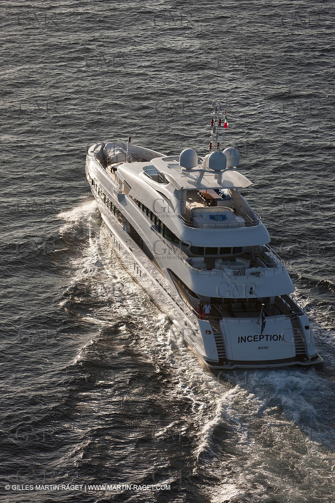 18 08 2011 - La Maddalena (ITA, Sardinia) - Motor yacht Inception