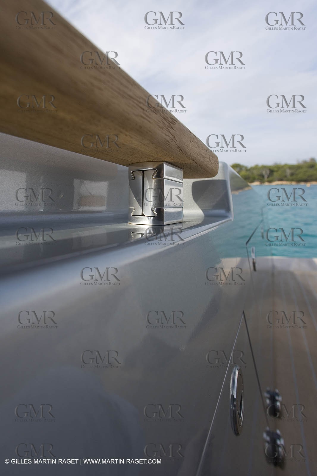 29 09 2007 - St Jean Cap Ferrat - Wally Yachts - Wally Power 70 - Lau Lau