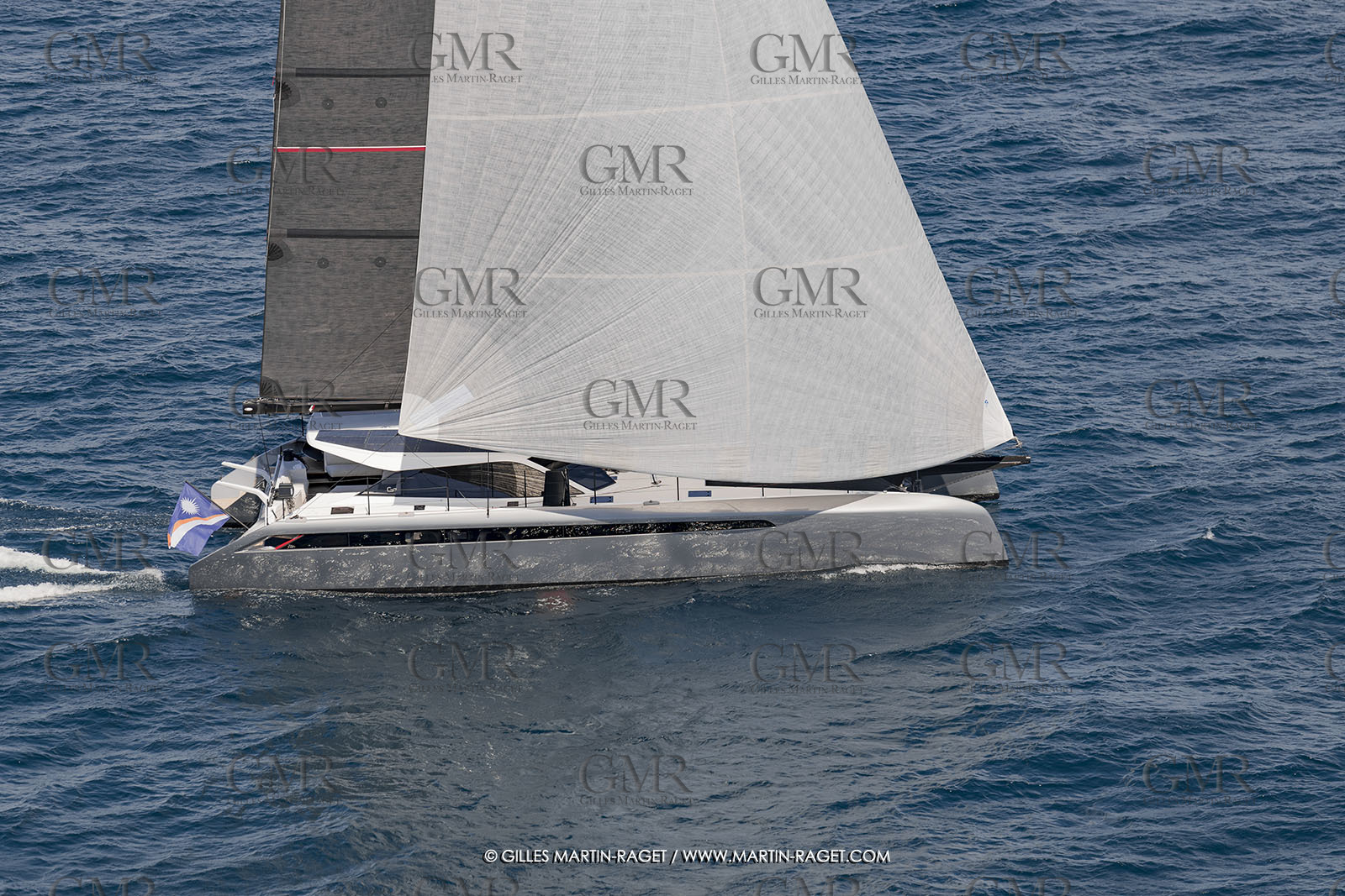 07 09 2020, La Grande Motte (FRA, 34), Gunboat 68 n° 3  Seatilt