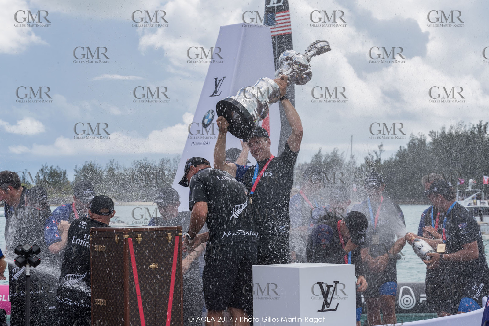 26 06 2017 - Bermuda (BDA) - 35th America's Cup 2017 - 35th America's Cup 2017 Presented by Louis Vuitton