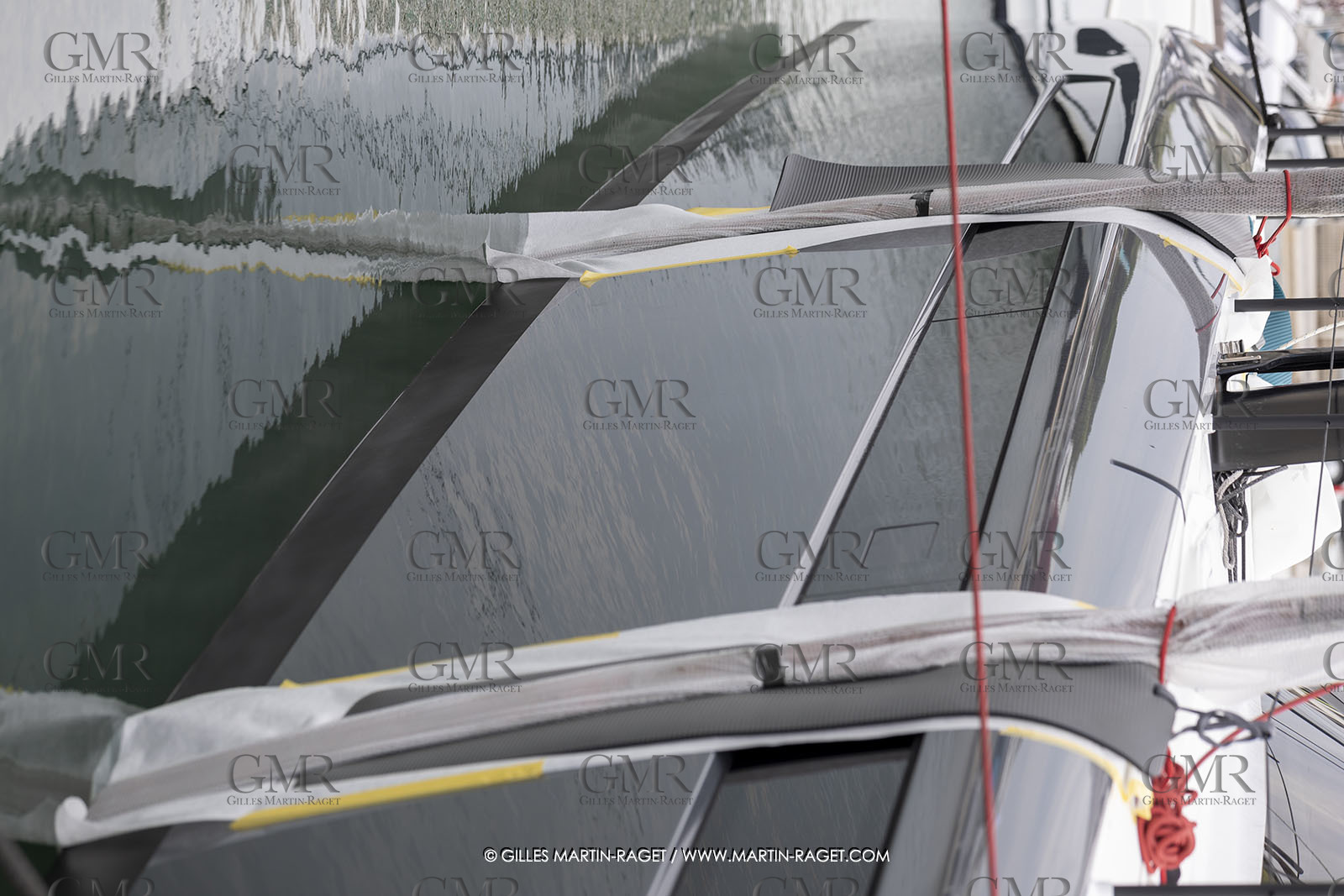 22 07 2020, La Grande Motte (FRA), Gunboat, Gunboat 68 SeaTilt launch