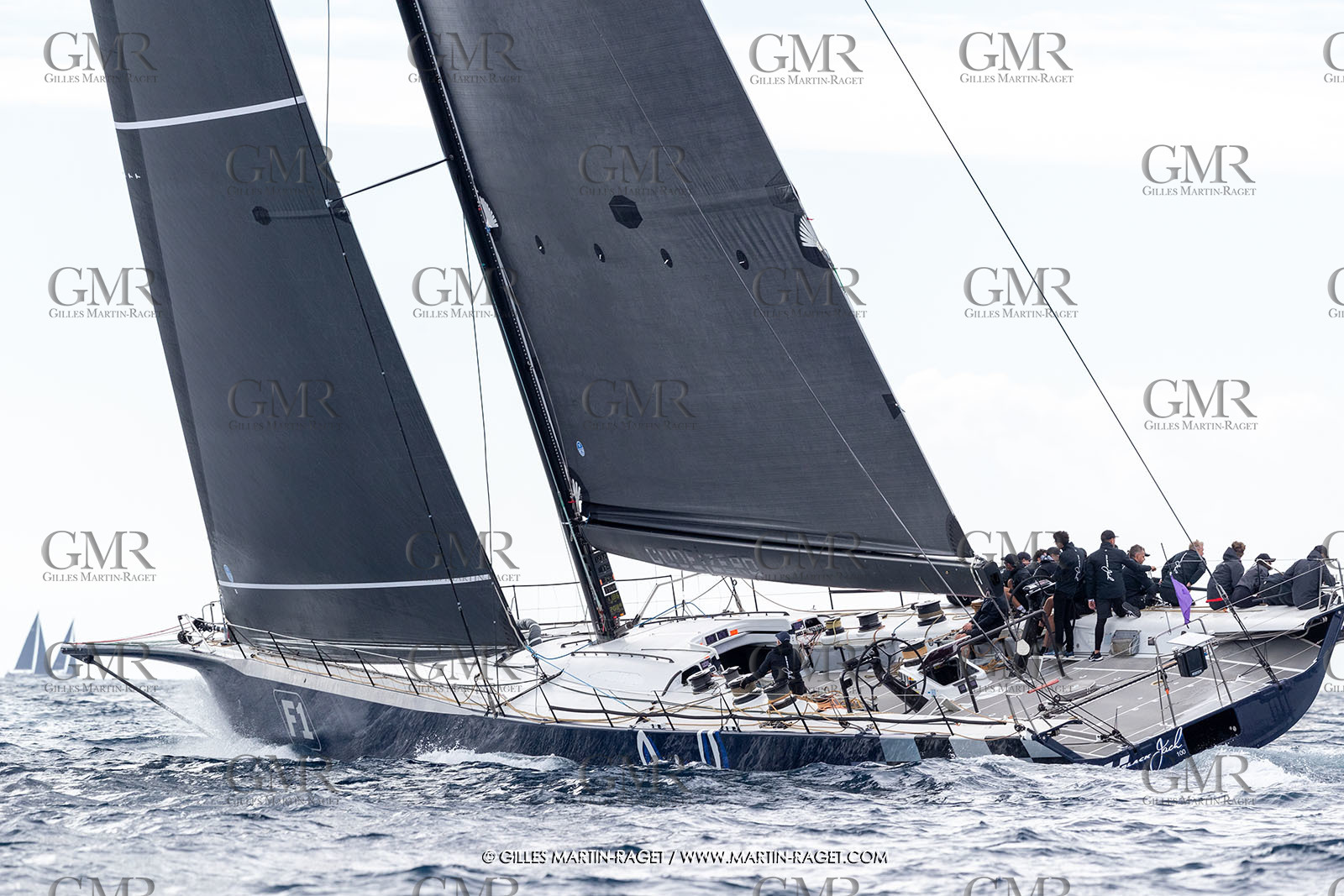 30 09 2024, Saint-Tropez (FRA), Les Voiles de Saint-Tropez 2024, Race Day 1
