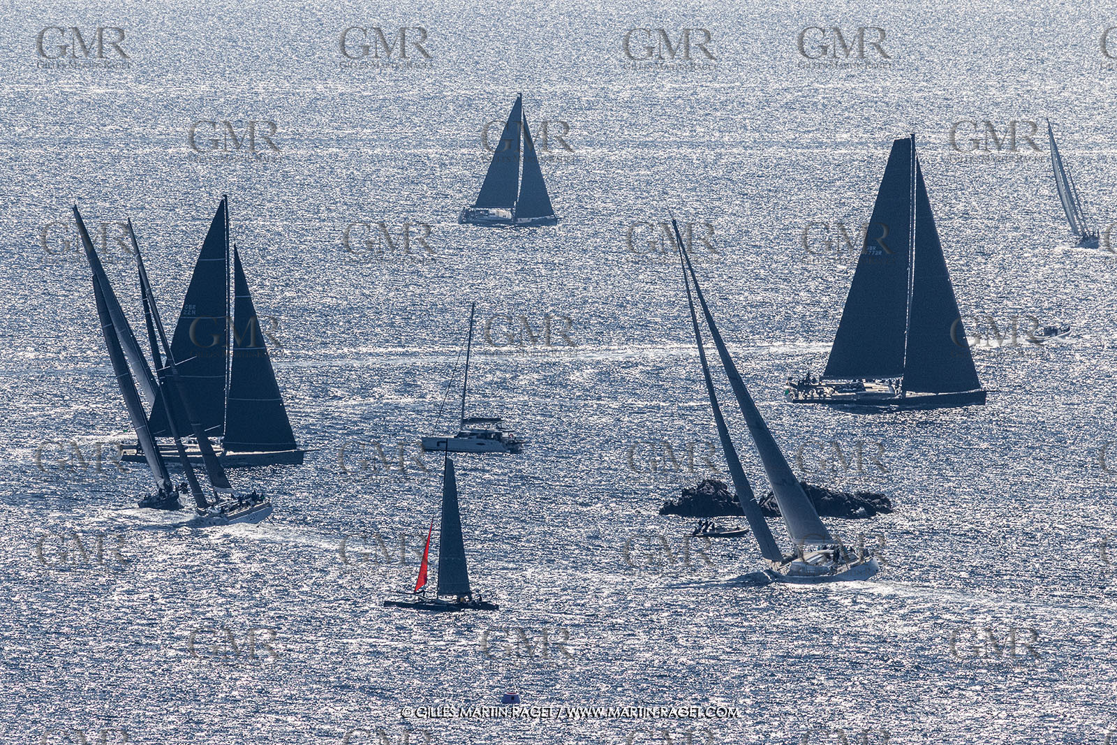 04 10 2025, Saint-Tropez (FRA), Les VoIles de Saint-Tropez 2025, Race Day 6