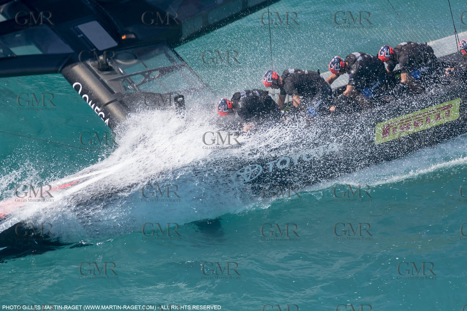 25 06 2017 - Bermuda (BDA) - 35th America's Cup 2017 - 35th America's Cup 2017 Presented by Louis Vuitton, Day 4