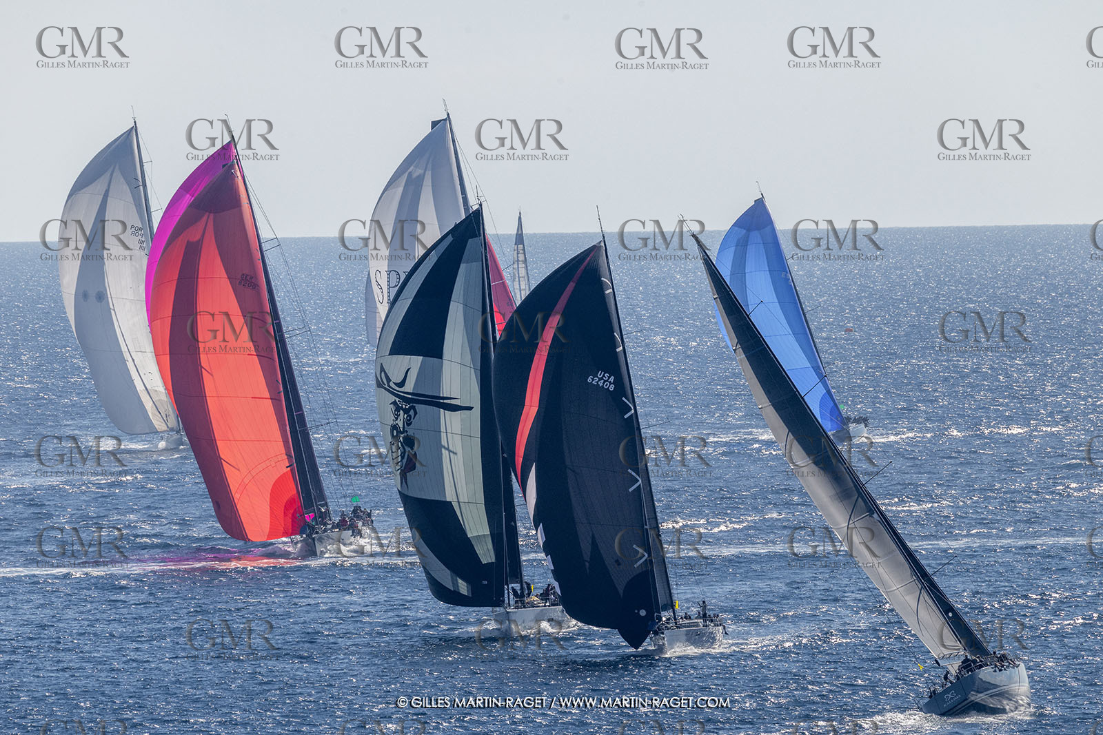 04 10 2025, Saint-Tropez (FRA), Les VoIles de Saint-Tropez 2025, Race Day 6