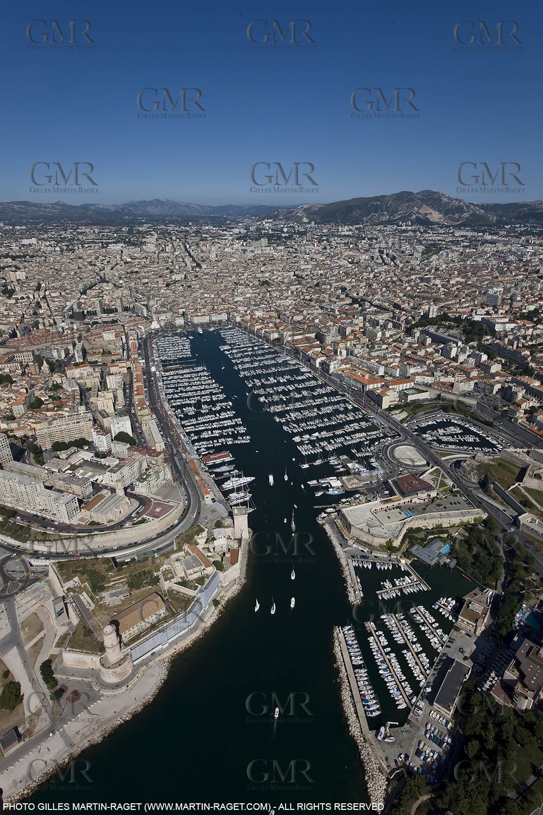 2009 - Marseilles (FRA,13) - Old harbour - vieux port