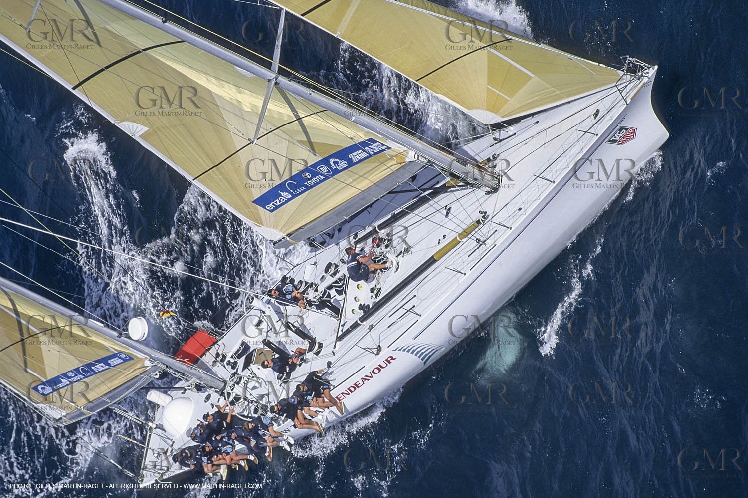 Sailing, Yacht racing, Offshore Racing, Withbread 1993-94