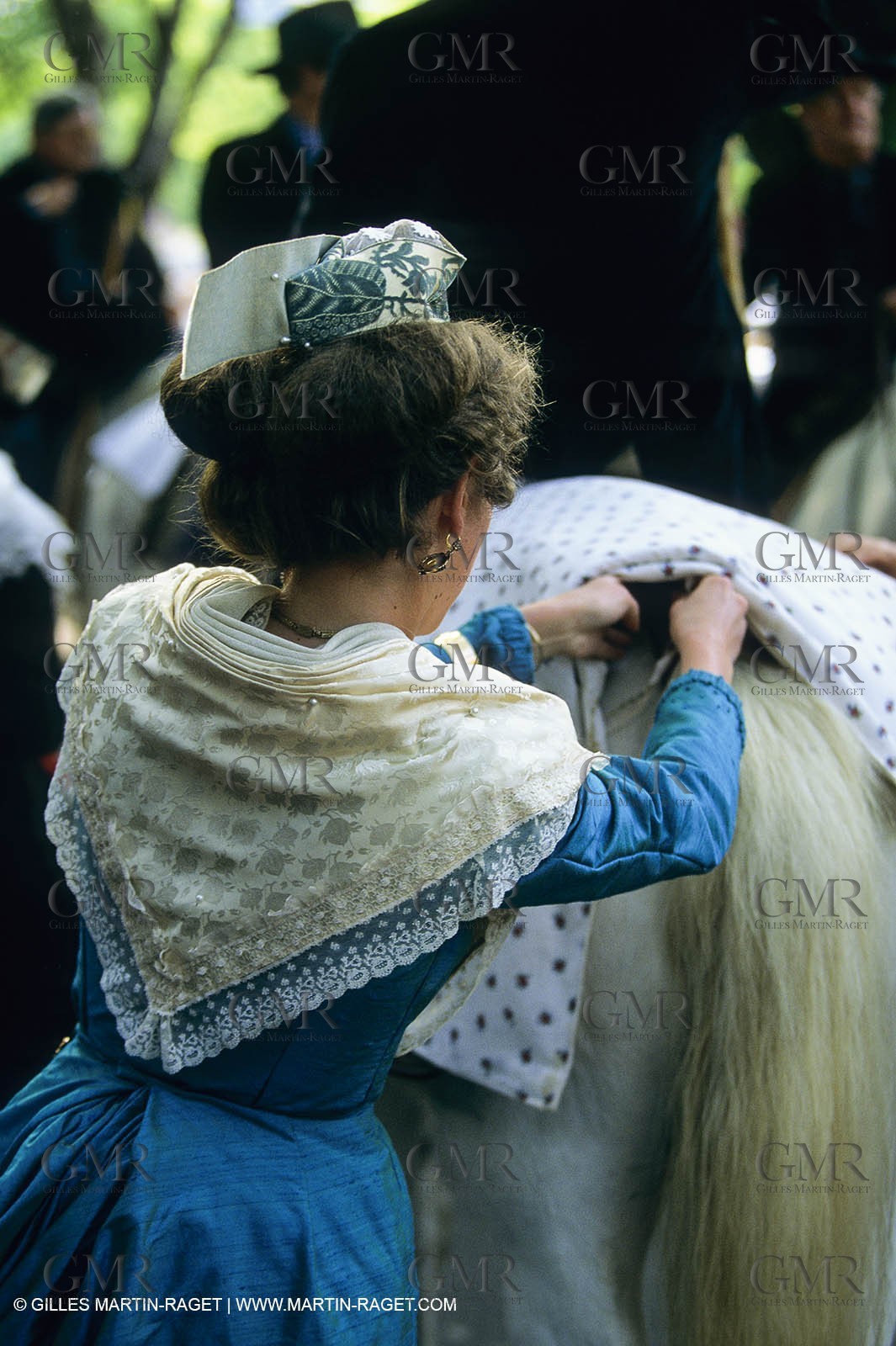 Arles (FRA,13) - Costume from Arles Fest