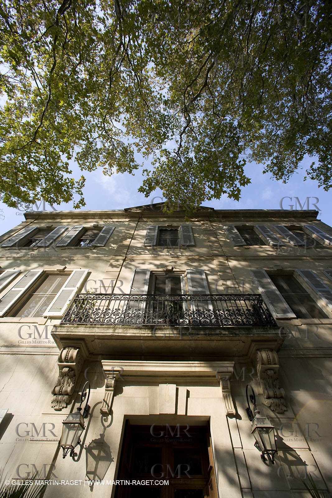 28 10 2007 - St Rémy de Provence (FRA,13) - Chateau des Alpilles