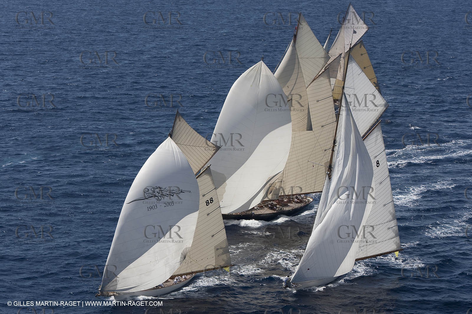 17-19 09 2009 - Monaco (MC) - Tuiga centenary celebrations