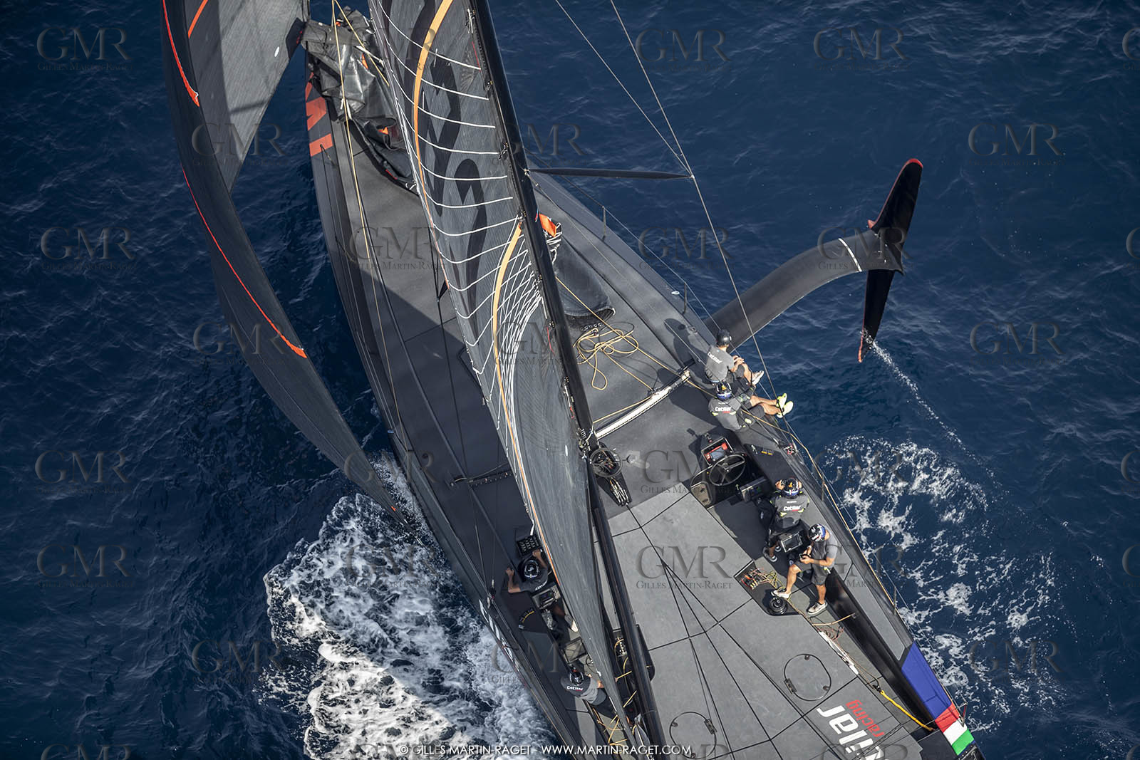 14 10 2022, Saint-Tropez (FRA,83), Voiles de Saint-Tropez 2022,  Maxis Race 3