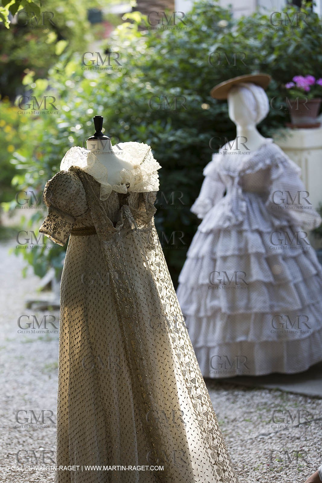 06 07 2012, Toulon (FRA,83), Villa Rozemaine, exhibition 'Fashion Dresses