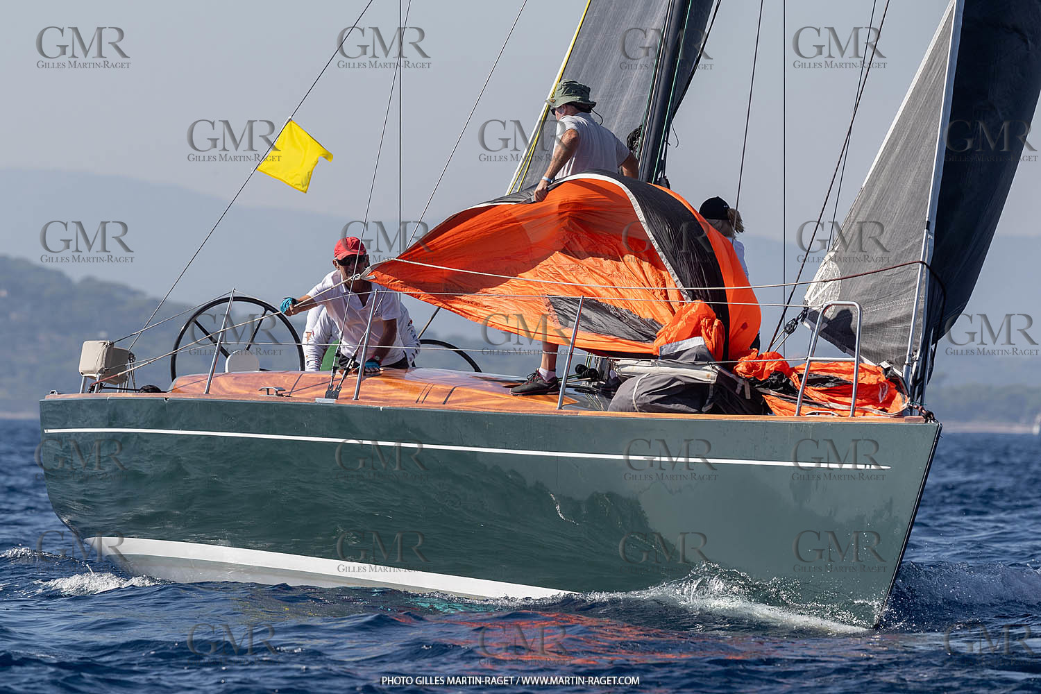 02 10 2023, Saint-Tropez (FRA,83), Les Voiles de Saint-Tropez 2023, Race Day 2