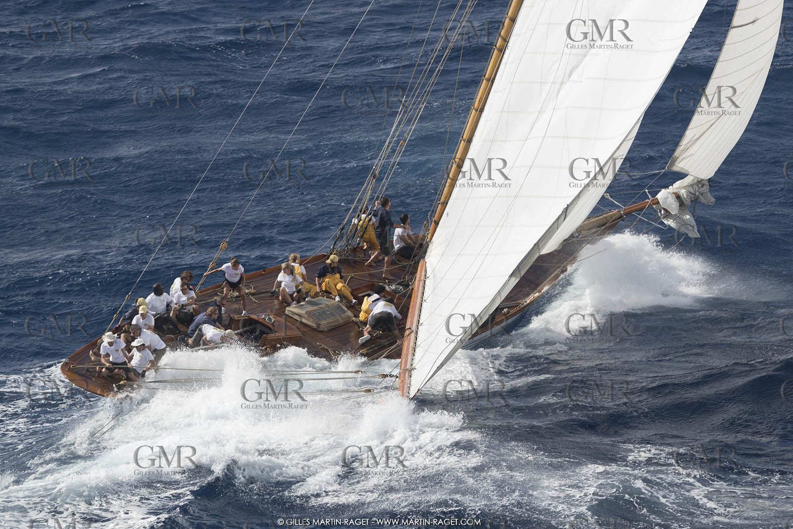 03 10 2017, Saint-Tropez (FRA,83), Les Voiles de Saint-Tropez 2017, jour3
