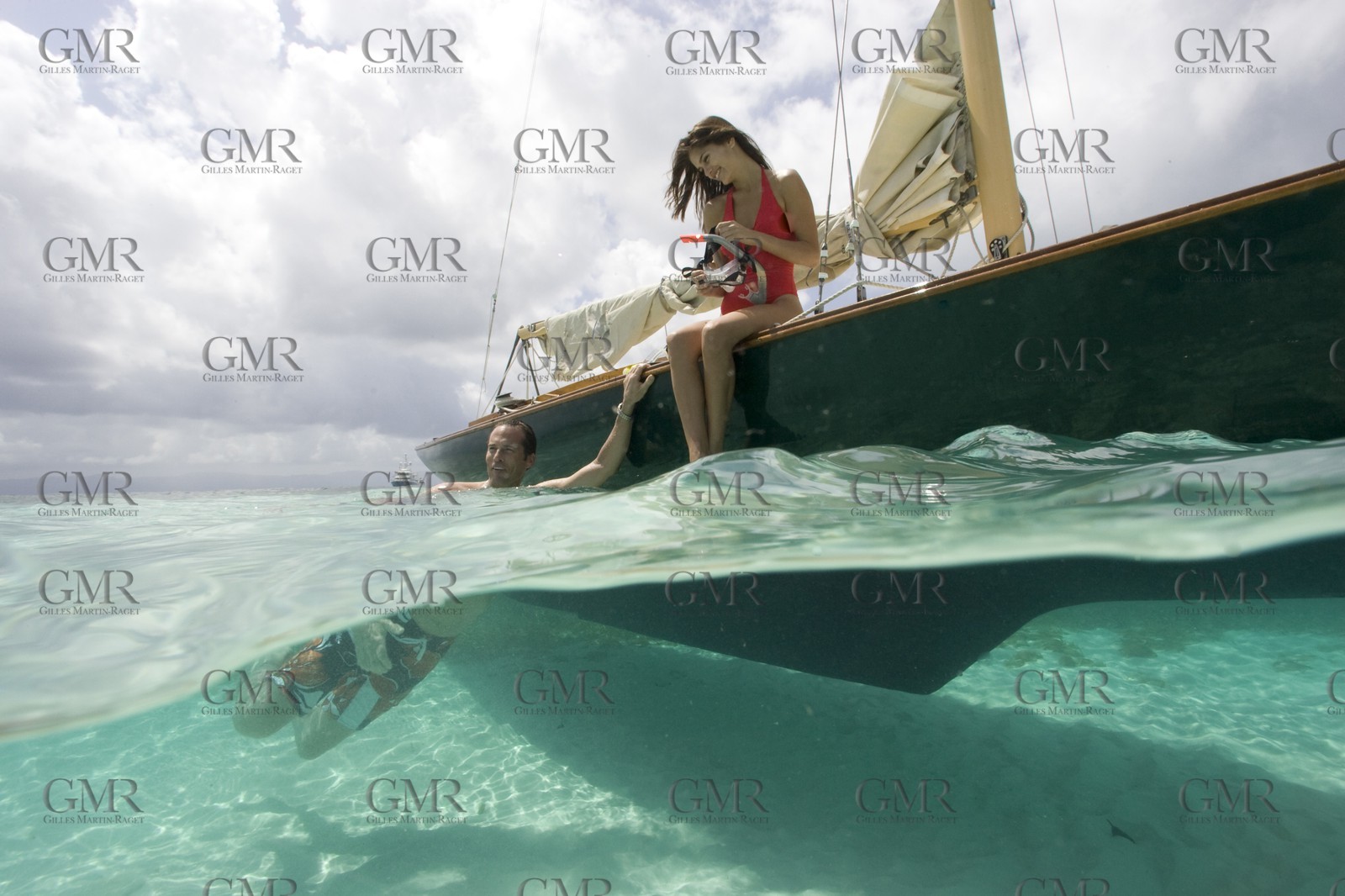 01 02 2008 - San Blas Archipelago (Panama) - Motor Yacht Senses