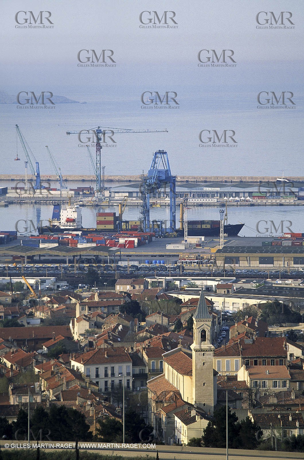 Bouches du Rhône (FRA, 13), Marseilles