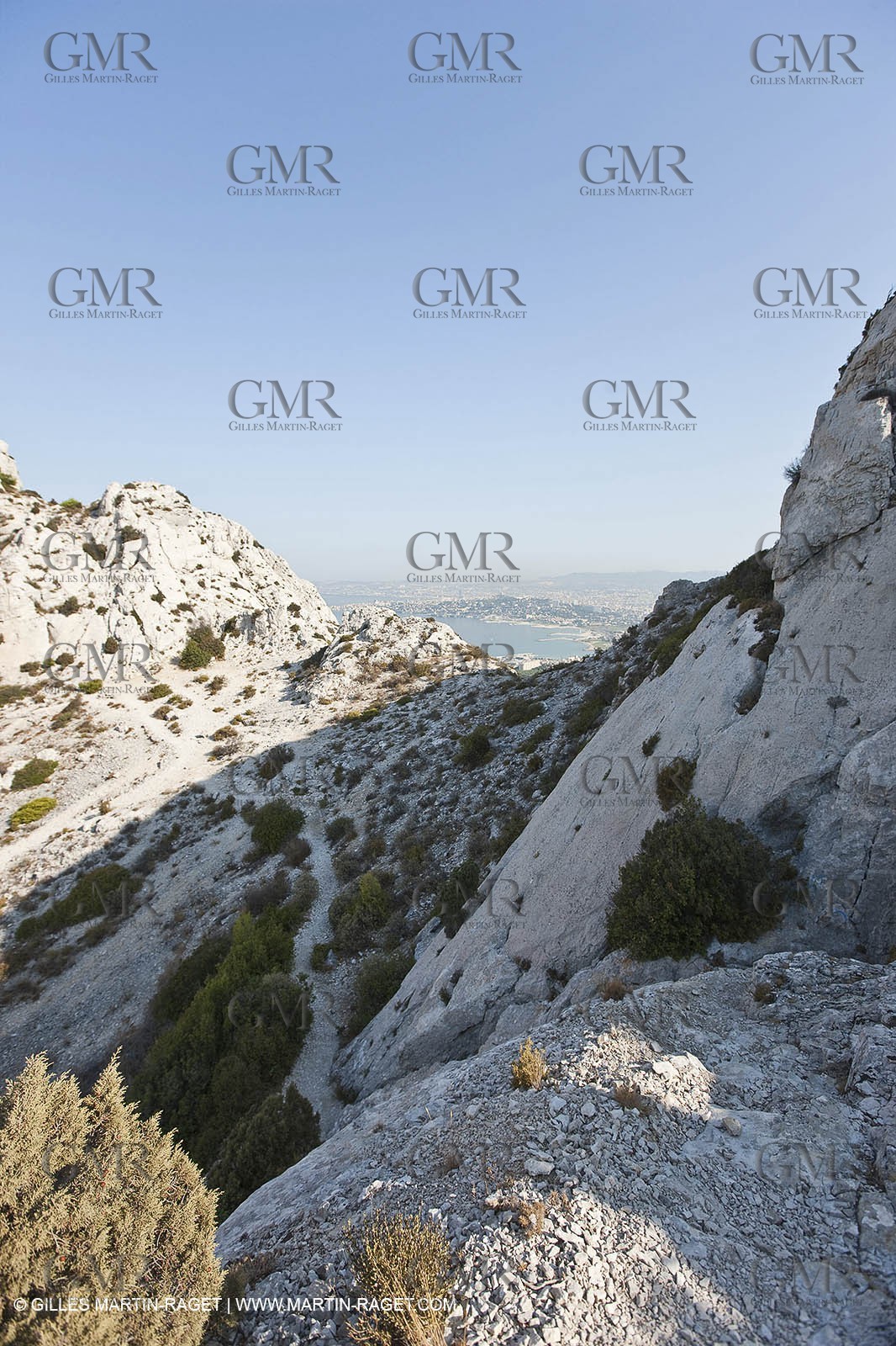 10 09 2009 - Marseille (FRA, 13) - Les Calanques - Massif de Marseilleveyre - Col des Chèvres